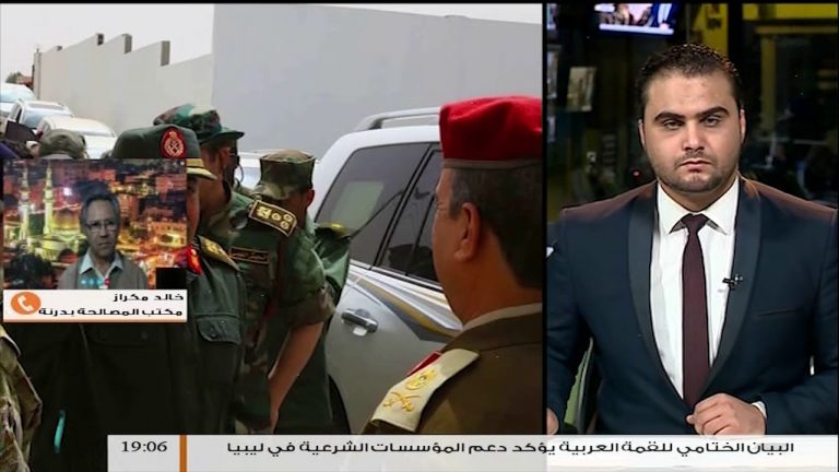 مداخلة خالد مكراز – يتحدث للتناصح تعليقا عن التحركات والتحشيدات لاقتحام مدينة درنة
