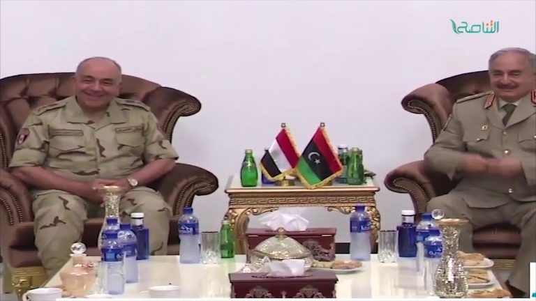 تقرير – حوار المساء – مصير نفوذ مصر و الإمارات مابعد حفتر