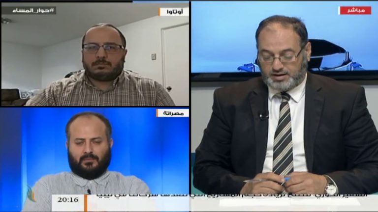 حوار المساء – تقديم د. فوزي الغرياني – مصير نفوذ مصر و الإمارات مابعد حفتر – 18 – 4 – 2018ِ