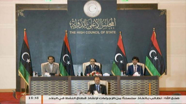 عدسة التناصح – جلسة المجلس الأعلى للدولة – المعرض الوطني الثاني للزهور ونباتات الزينة مصراتة