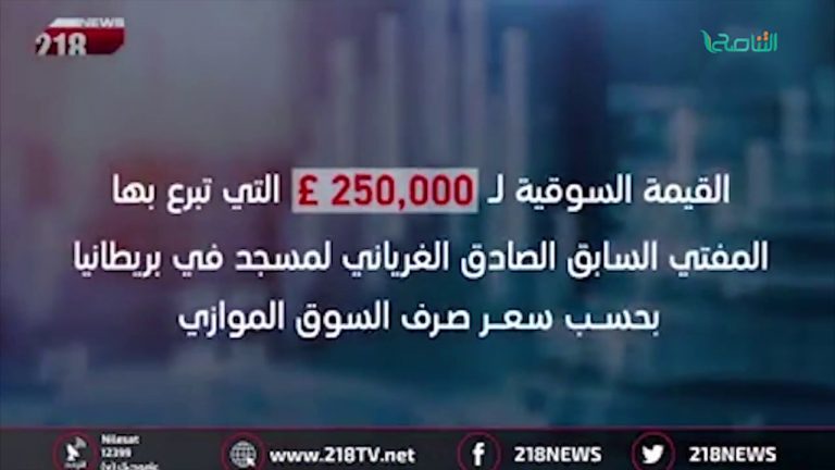 تقرير – بناء المساجد .. بين الحث على بنائها والدعوة إلى تقليل أهميتها
