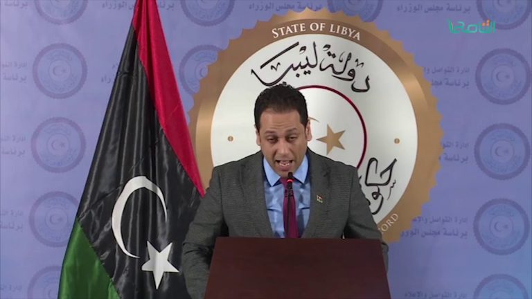 الناطق باسم رئيس المجلس الرئاسي المقترح محمد السلاك، يعلن إطلاق عملية عسكرية تحت اسم عاصفة الوطن لملاحقة فلول تنظيم الدولة