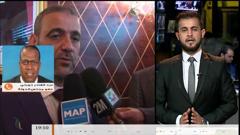 مداخلة د.عبدالقادر حويلي – عن اللقاء الذي تم بين عقيلة صالح وخالد المشري بالمغرب ونقاط الخلاف المترتبة عنه