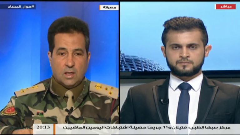 حوار المساء – تقديم إسلام النويصري – توحيد المؤسسة العسكرية.. فرص ومخاوف – 24 – 4 – 2018ِ