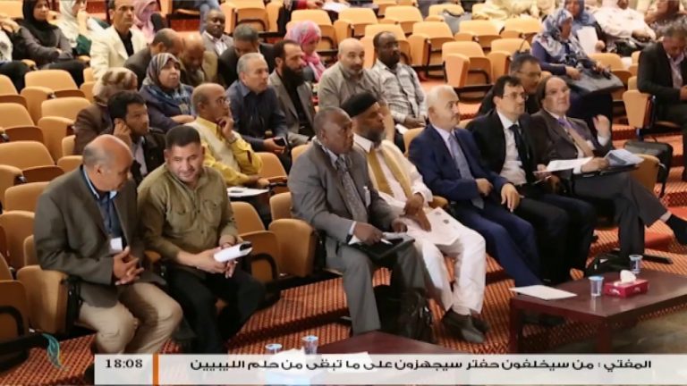 متابعات – احتفالية كلية جنزور بالذكرى الستين لتأسيس جامعة طرابلس