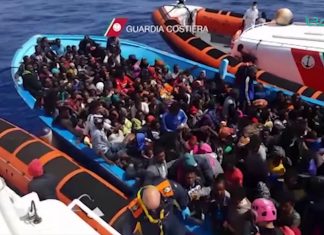 تقرير – استمرار عمليات إنقاذ وترحيل المهاجرين غير الشرعيين