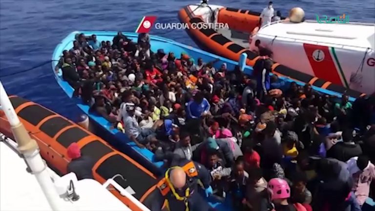 تقرير – استمرار عمليات إنقاذ وترحيل المهاجرين غير الشرعيين