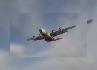 مصرع ثلاثة أشخاص وإصابة آخر بحروق إثر سقوط طائرة عسكرية