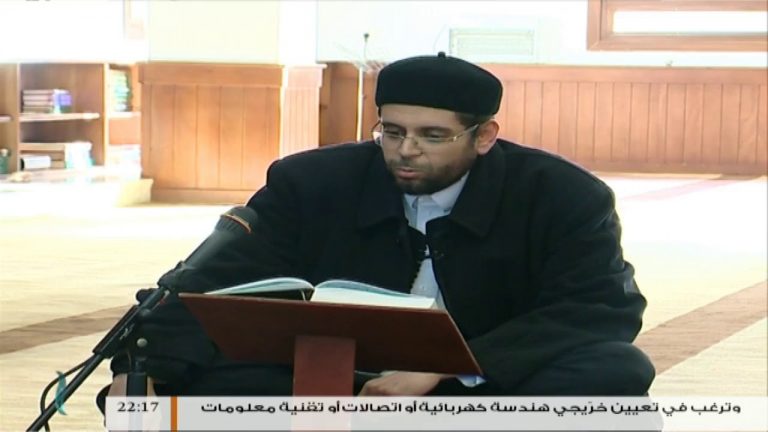 الكراسي العلمية | الوافي في شرح الشاطبية | مع الشيخ علي التير | 4 – 4 – 2018