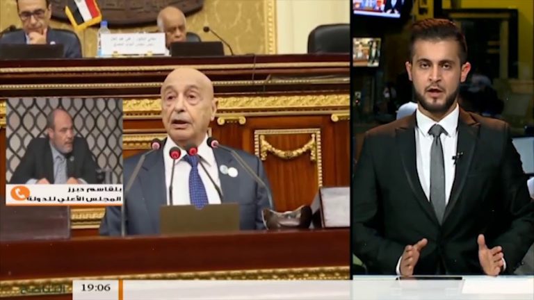 مداخلة بلقاسم دبرز حول مطالبة رئيس البرلمان المنحل عقيلة صالح برفع حظر التسليح عن ميليشيات الكرامة