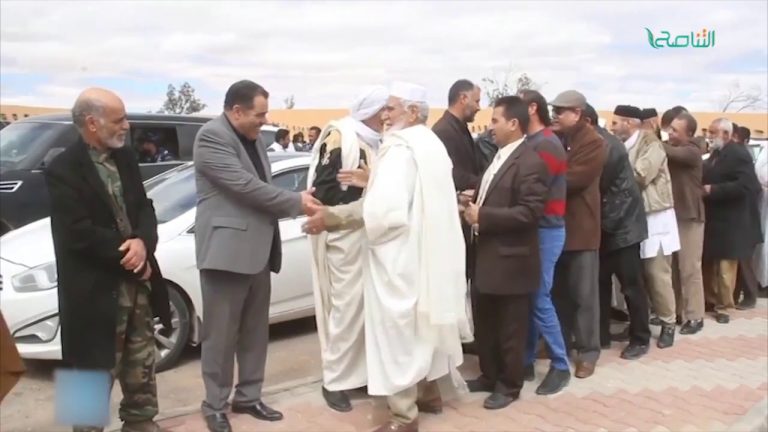 تقرير – الإعلان عن اتفاق المصالحة بين مدينتي مصراتة والزنتان