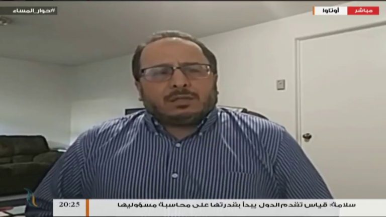 من حوار المساء – د. عبدالقادر القنين – الصافي يتحجج بغياب المؤسسات في درنة