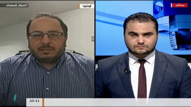 من حوار المساء | د. عبدالقادر القنين / مدون وناشط سياسي | محاولة الطيب الصافي زعزعة استقرار درنة