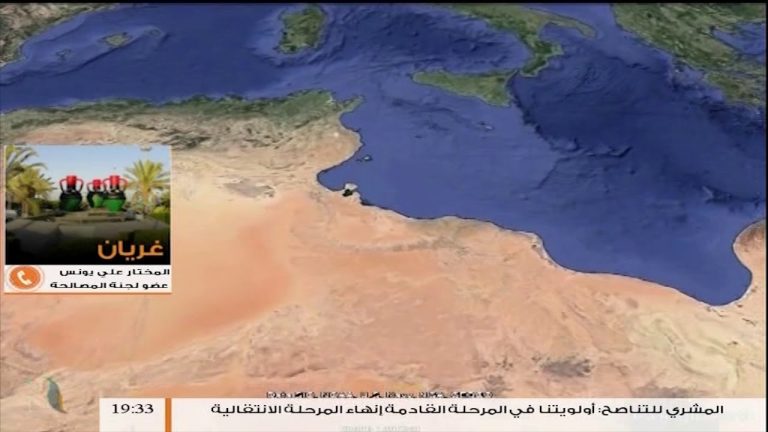 مداخلة المختار علي يونس – رئيس هيئة التواصل الاجتماعي ببلدية غريان – حول استئناف المصالحة بين القبيلتين