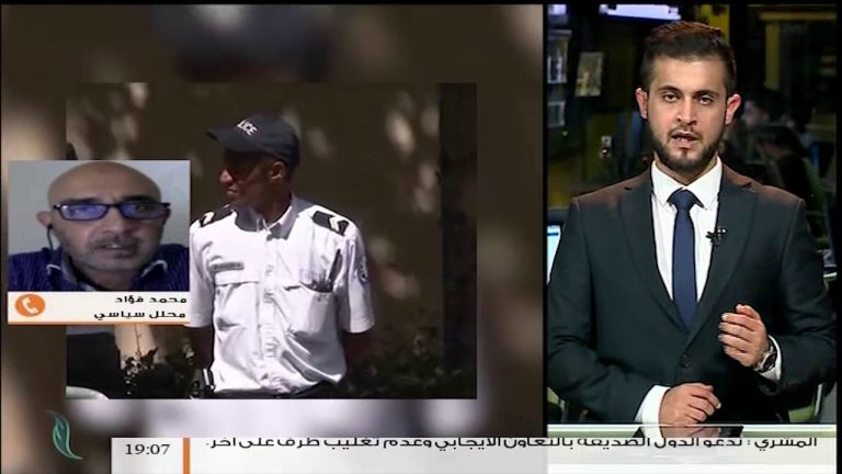 مداخلة د. محمد فؤاد – حول تعرض حفتر لجلطة دماغية نقل على إثرها لباريس