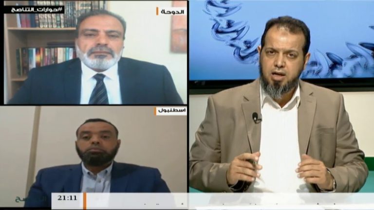 حوارات التناصح – أسباب تراجع الثورة السورية – تقديم الشيخ عبدالله الجعيدي – 14 – 4 – 2018