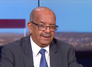 مساهل: ندعو المجتمع الدولي لدعم الاستقرار في ليبيا