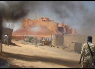 الدولية للهجرة تقدم مساعدات للعائلات النازحة جراء الاشتباكات في سبها