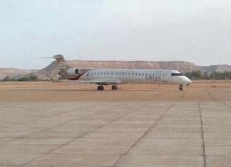 الخطوط الليبية تعلن استئناف رحلاتها من وإلى مطار أوباري