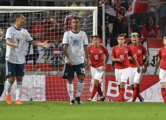 المنتخب النمساوي يفوز على مستضيف المونديال “روسيا” بهدف نظيف