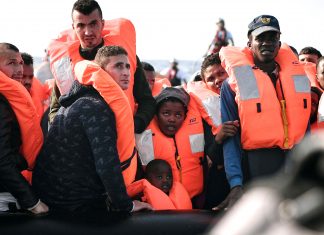 أ.ف.ب: إنقاذ 73 مهاجرا قبالة السواحل الليبية