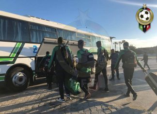 منتخب بوركينا فاسو يصل إلى تونس إستعدادا للتباري مع ليبيا