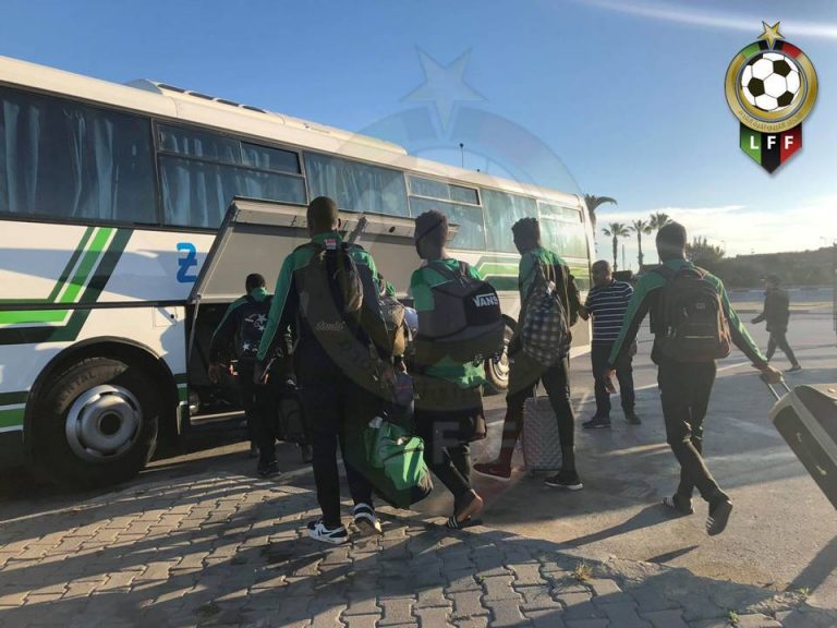 منتخب بوركينا فاسو يصل إلى تونس إستعدادا للتباري مع ليبيا