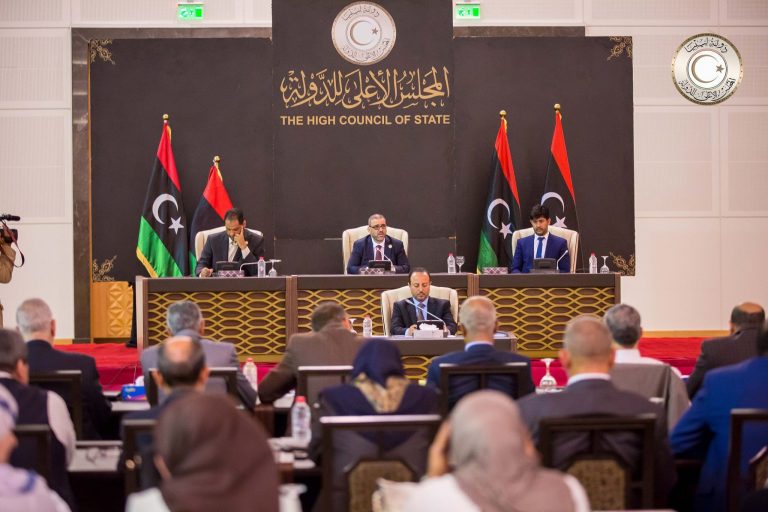 الأعلى للدولة: ندعو السلطات بضرورة التدخل ووقف الحرب في درنة