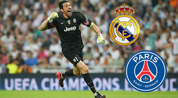 الحارس الإيطالي بوفون يعلن عدم إعتزاله رغم رحيله عن ناديه يوفنتوس