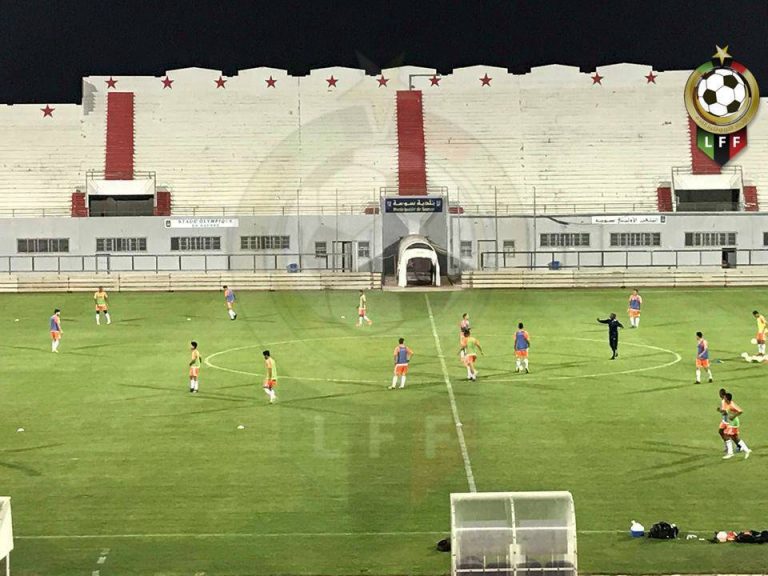 المنتخب الليبي لكرة القدم للشباب يواصل استعداداته لمباراة بوركينا