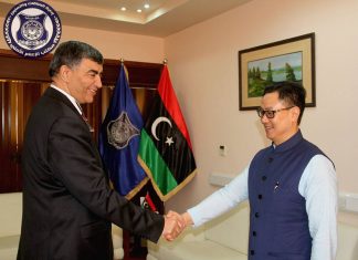 عاشور: دعونا الشركات الهندية للعودة واستئناف أعمالها في ليبيا