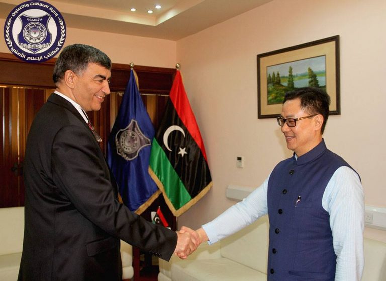 عاشور: دعونا الشركات الهندية للعودة واستئناف أعمالها في ليبيا