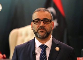 المشري: أطراف خارجية تسعى لانتخابات بدون الاستفتاء على الدستور