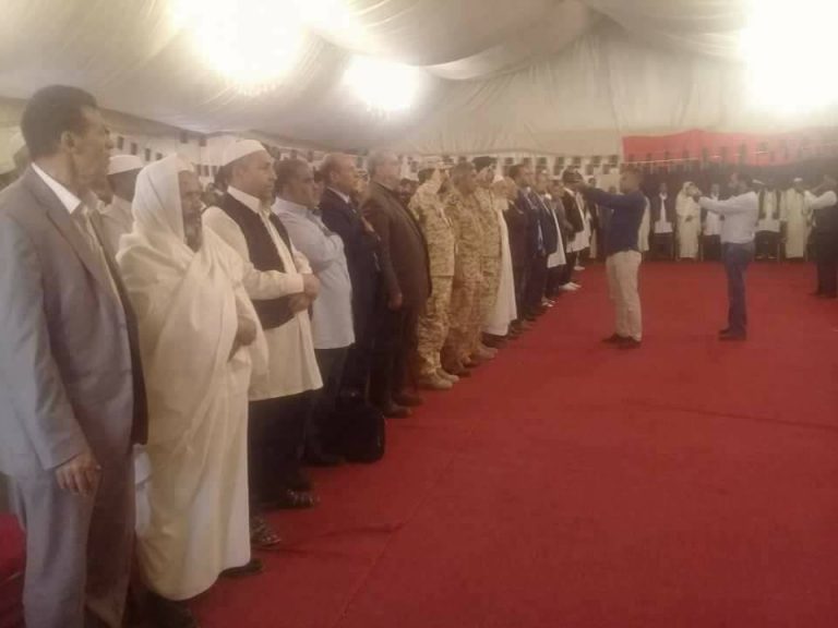 توقيع اتفاق مصالحة بين الزاوية والزنتان