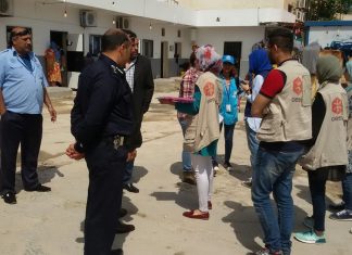 طرابلس: استكمال إجراءات تسفير المهاجرين إلى النيجر