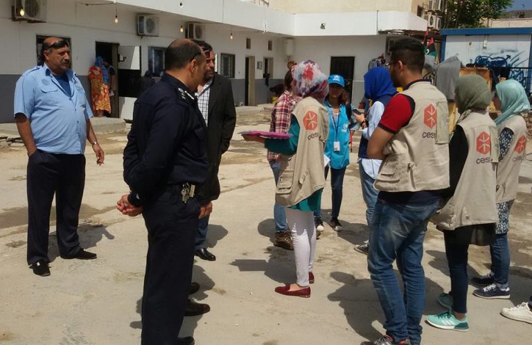 طرابلس: استكمال إجراءات تسفير المهاجرين إلى النيجر