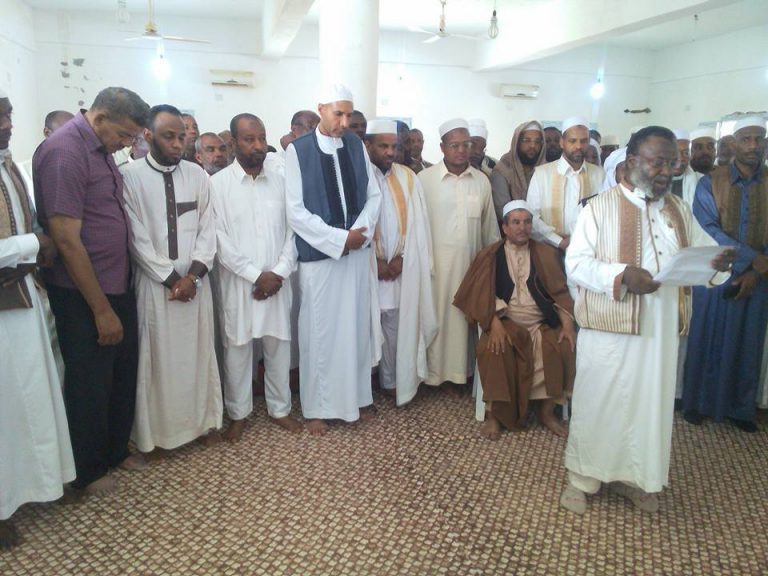 وادي عتبة: أعضاء هيئة التدريس يستنكرون اغتيال زميلهم في سبها