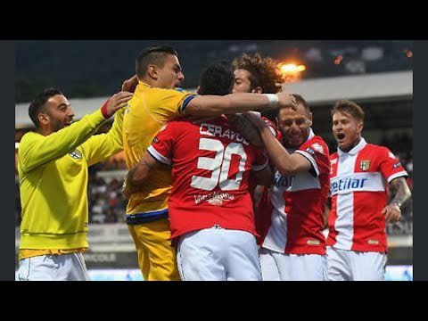نادي بارما يعود لدوري الدرجة الأولى الإيطالي بعد غياب لأربعة أعوام