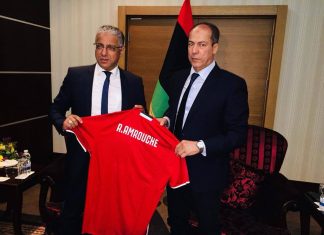 البلجيكي عادل عمروش مدربا للمنتخب اللليبي لكرة القدم