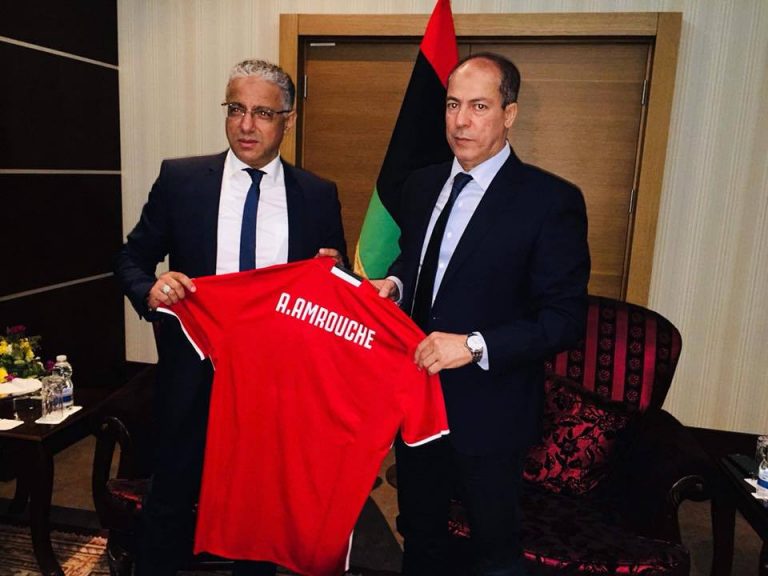 البلجيكي عادل عمروش مدربا للمنتخب اللليبي لكرة القدم