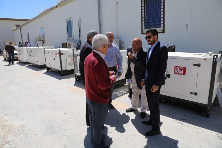 وزارة الصحة: توزيع 20 مولد كهربائيا على المرافق الصحية