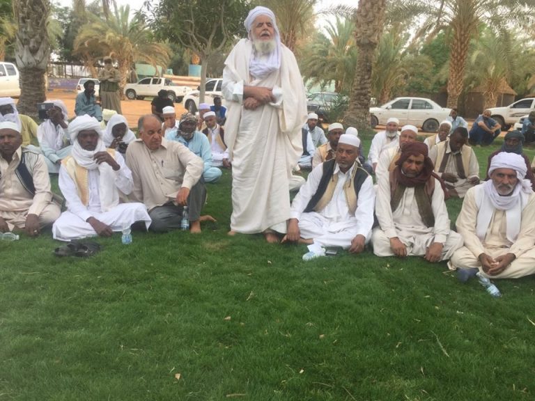 حكماء قبائل فزان : دعوة السراج لاجتماع خارج الجنوب إهانة في حقنا