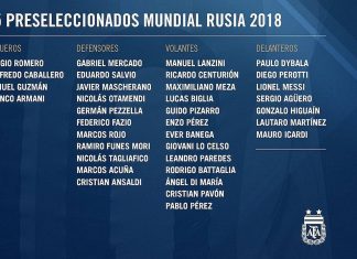 خورخي سامباولي يستدعي إيكاردي و إيغوايين لقائمة المونديال