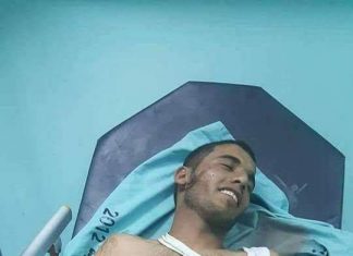 فادي أبو صلاح.. شاب فلسطيني بترت قدماه بصاروخ صهيوني واستشهد اليوم بعيار ناري