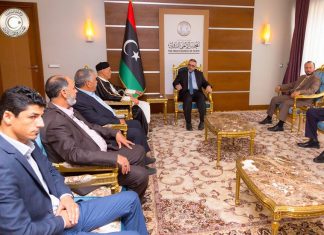 المشري : الأعلى للدولة يعمل على حل الازمة في درنة