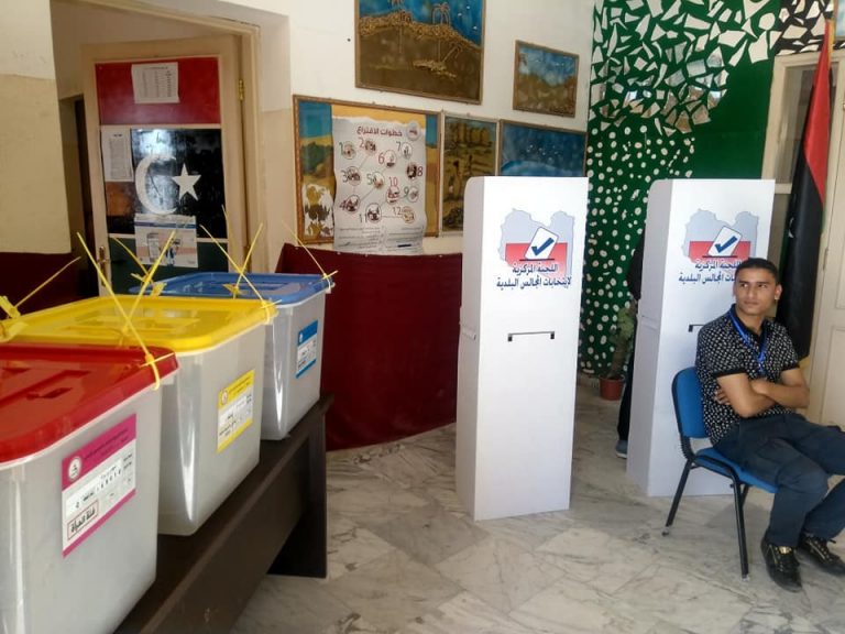 اللجنة المركزية تعلن عن النتائج المبدئية لانتخاب بلدي الزاوية