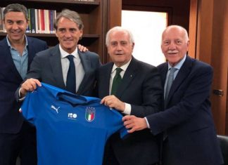 الإيطالي روبيرتو مانشيني مدربا جديدا لمنتخب إيطاليا لكرة القدم