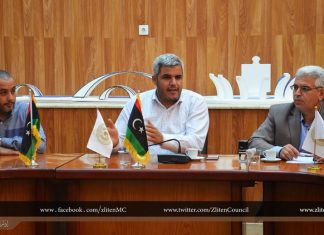 بلدي زليتن يسلم مشروع المستشفى التعليمي للشركات المنفذة