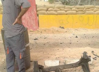 قتيلان وجريح في تفجير استهدف بوابة الستين جنوبي اجدابيا