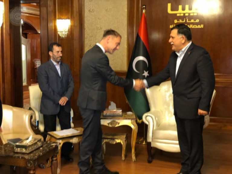 كريستيان بوك : الشركات الألمانية مستعدة لاستئناف عملها في ليبيا